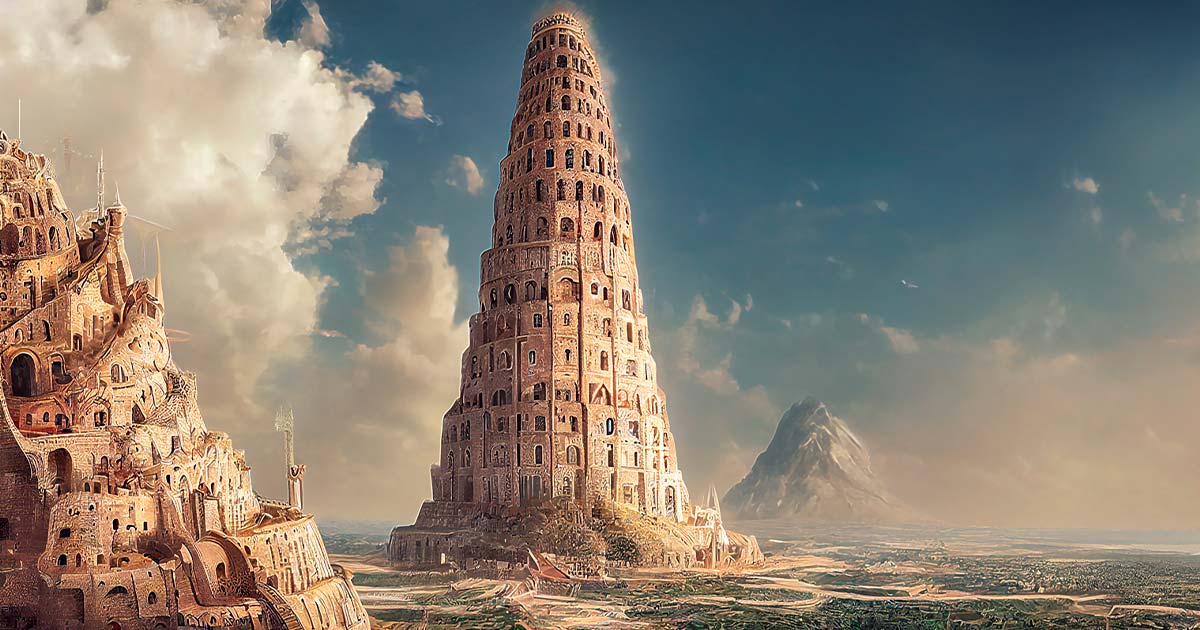 A Tower of Babel in Europe